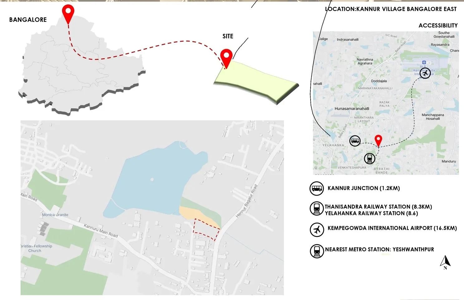 Concorde Sienna Location Map